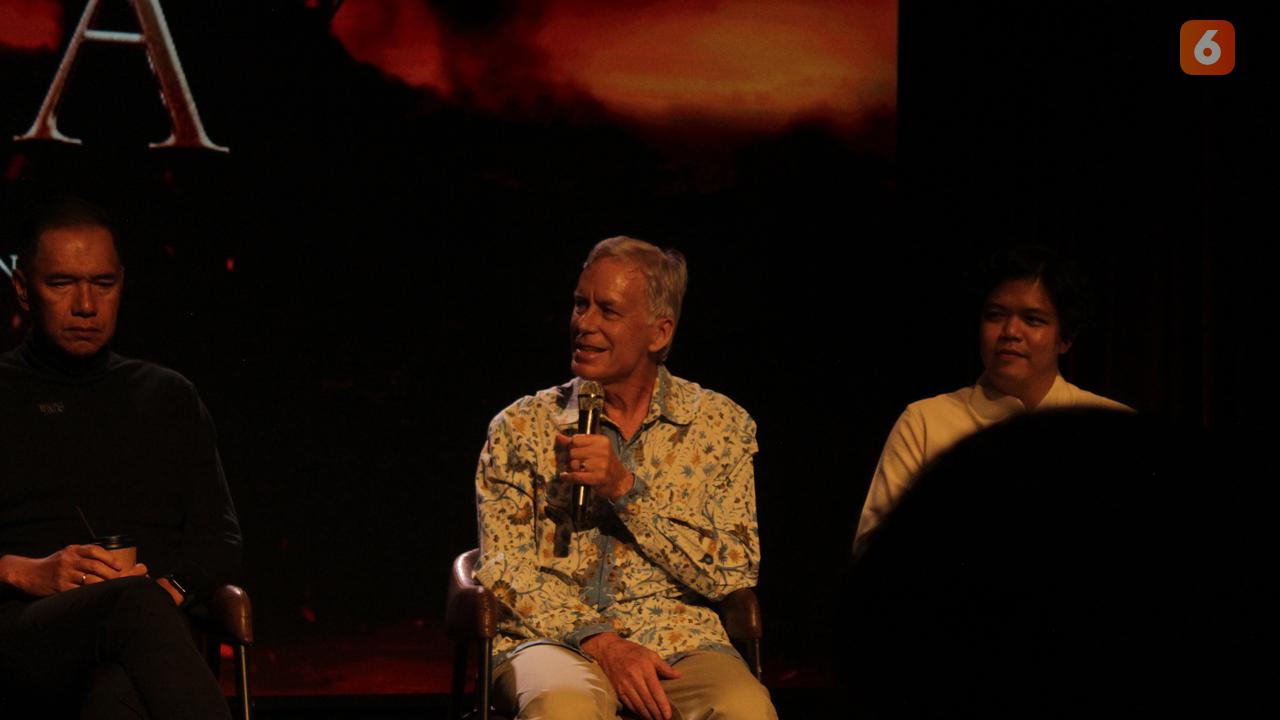 Konferensi Pers Perang Jawa