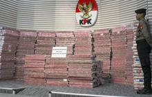 Asal Uang Rp300 Miliar yang Dipamerkan KPK Terungkap, Ternyata Pinjam dari Bank
