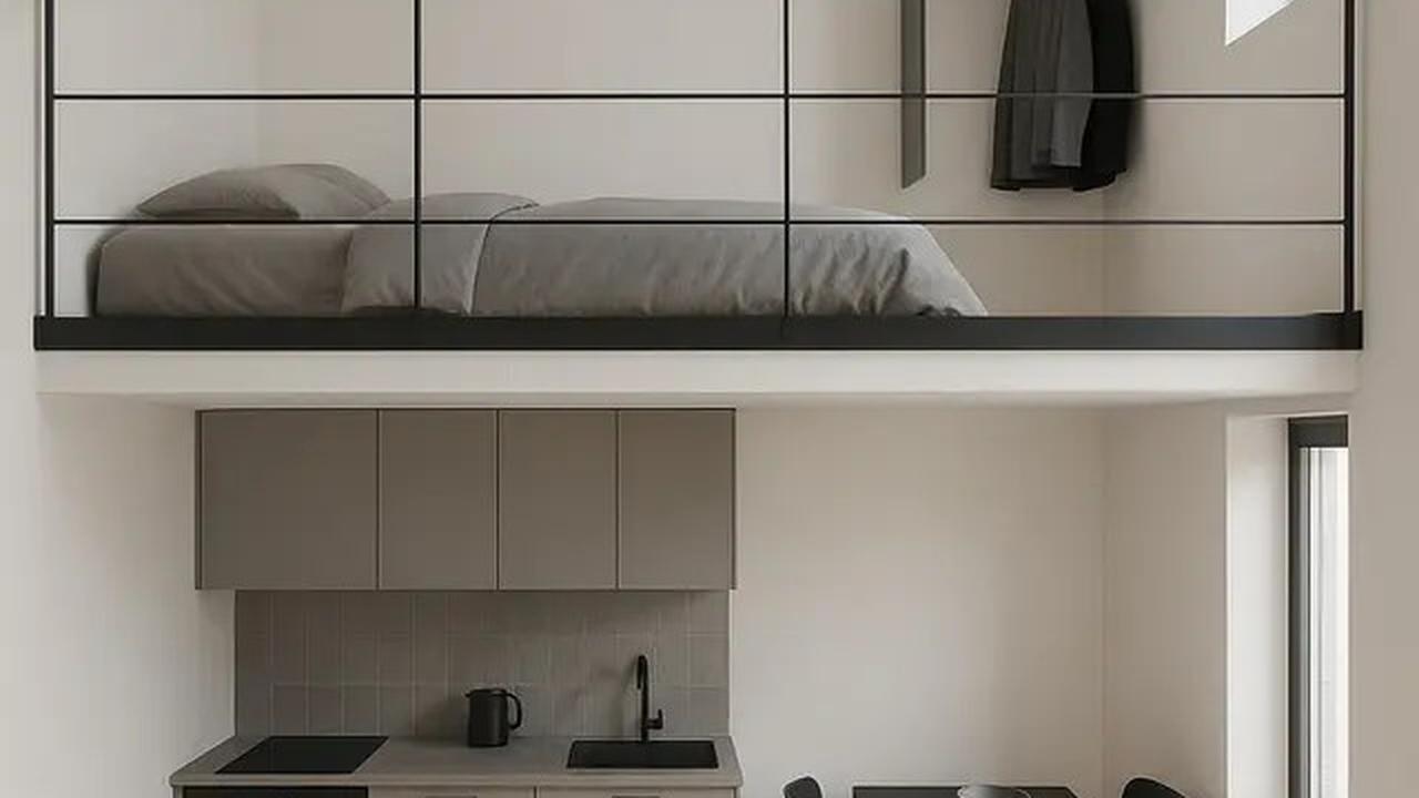 7 Gambar Desain Rumah Mezzanine untuk Lahan Kecil, Solusi Tepat untuk Warga Perkortaan