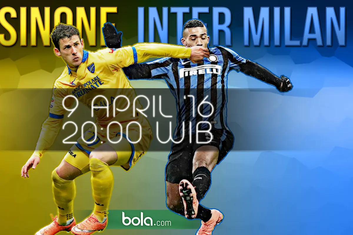Frosinone vs Inter Milan