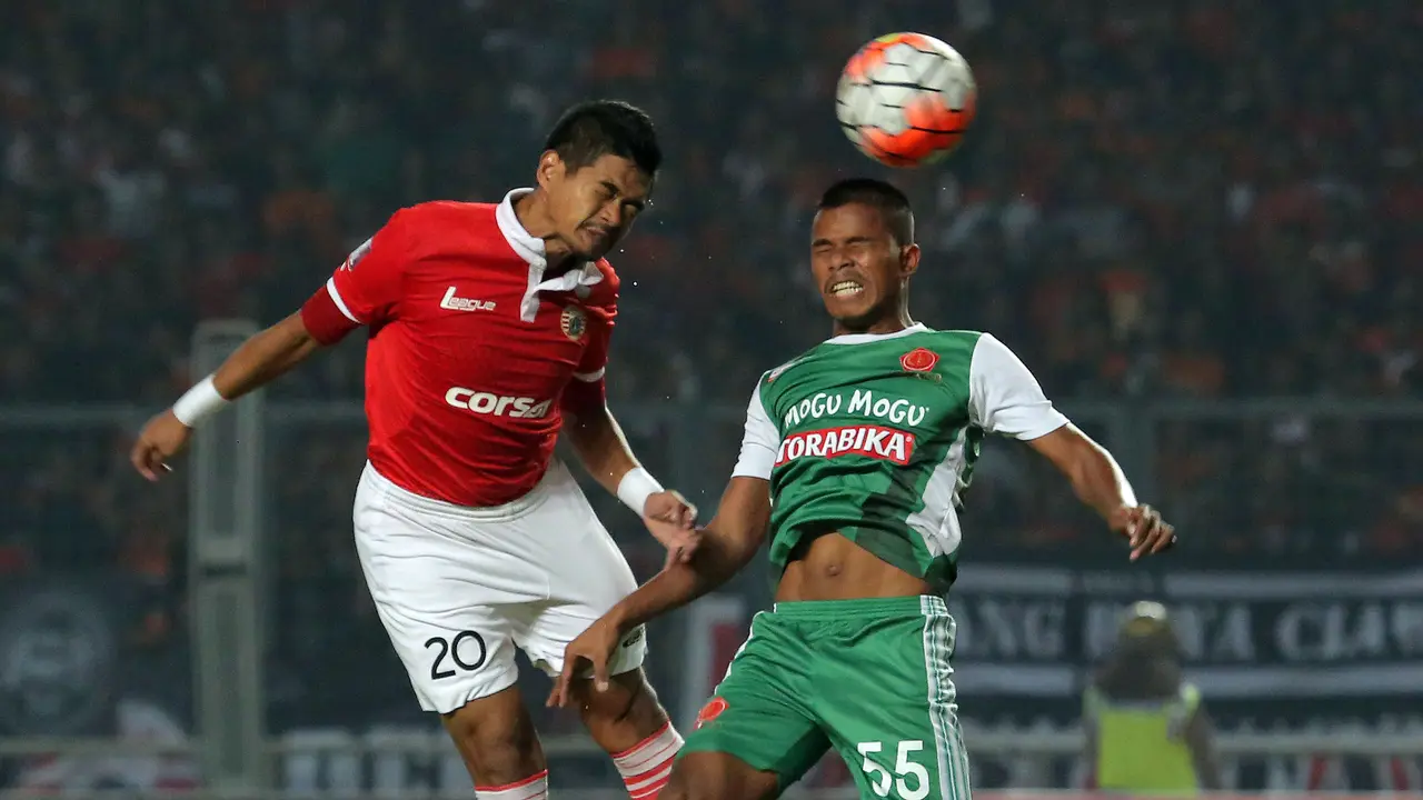 Laga Persija Jakarta vs PS TNI
