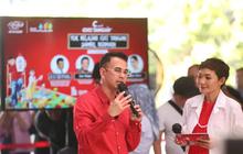 Raffi Ahmad Sambangi Gedung DPR Usai Video Patwal Mobil RI 36 Viral di Media Sosial
