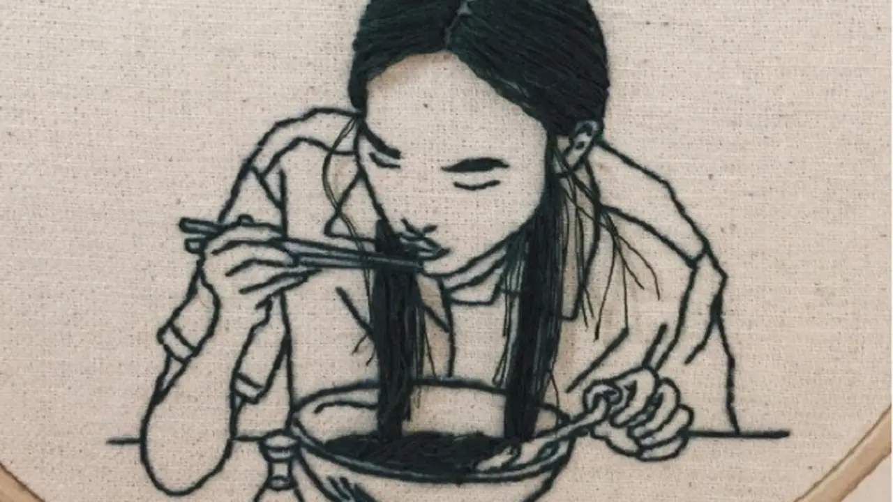 Embroidery Art, Seni Bordir Terbaru yang Menakjubkan