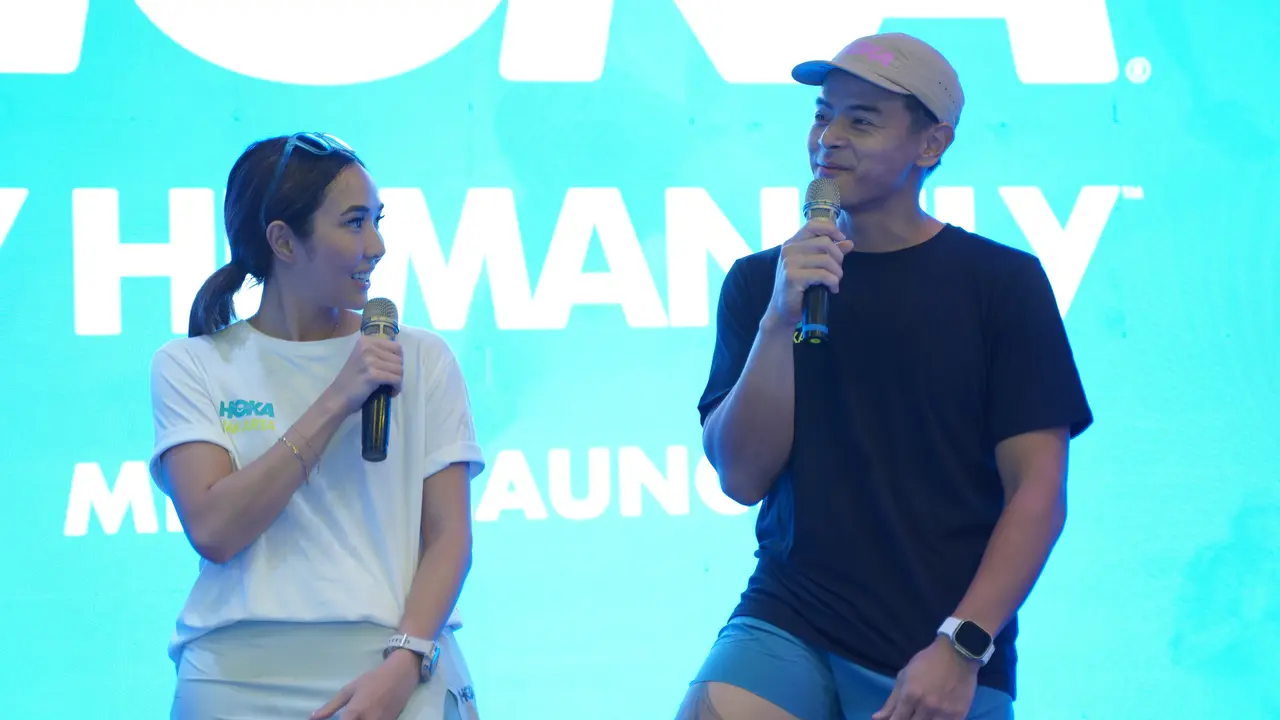 Pilihan Sepatu Lari Gisella Anastasia yang Cocok dan Nyaman Bagi Pemula