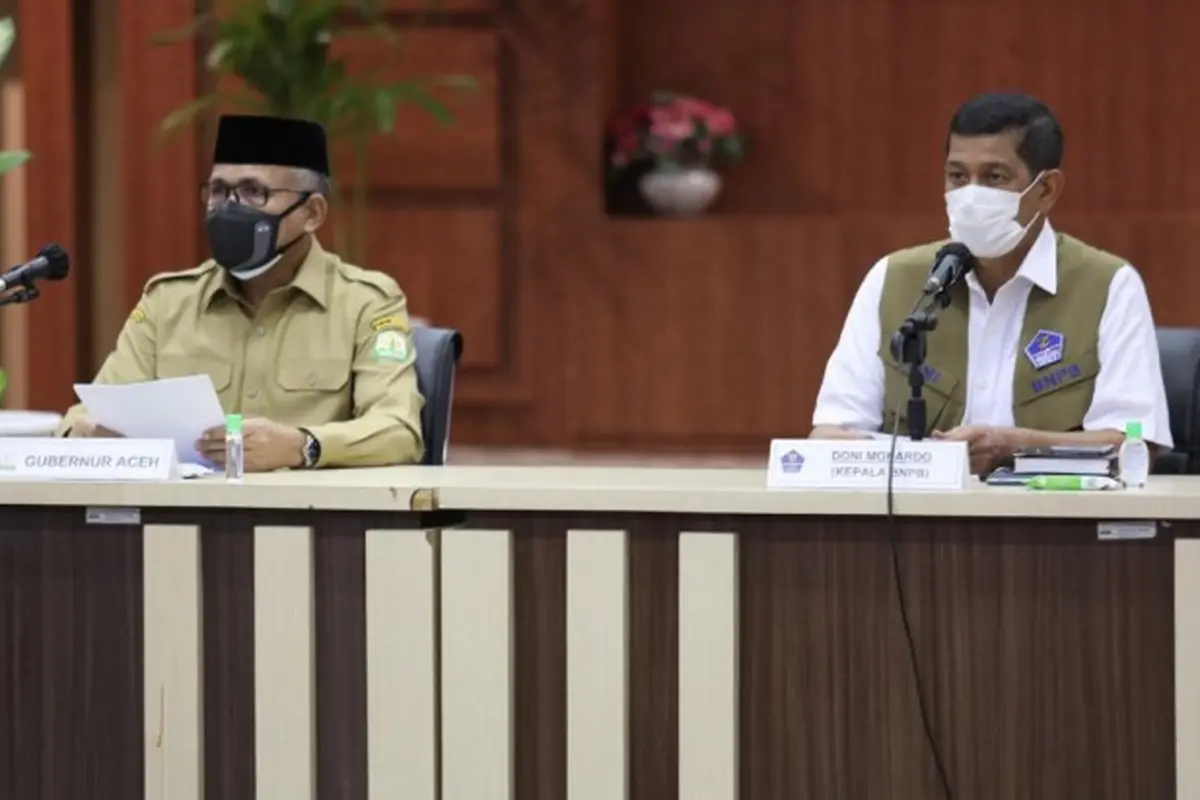 Kepala BNPB Doni Monardo