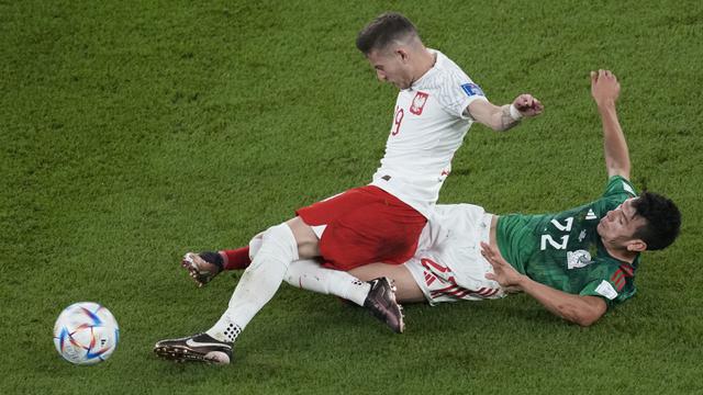 Grup C Piala Dunia 2022: Meksiko vs Polandia
