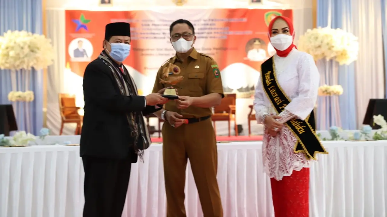 Indeks Literasi Maluku