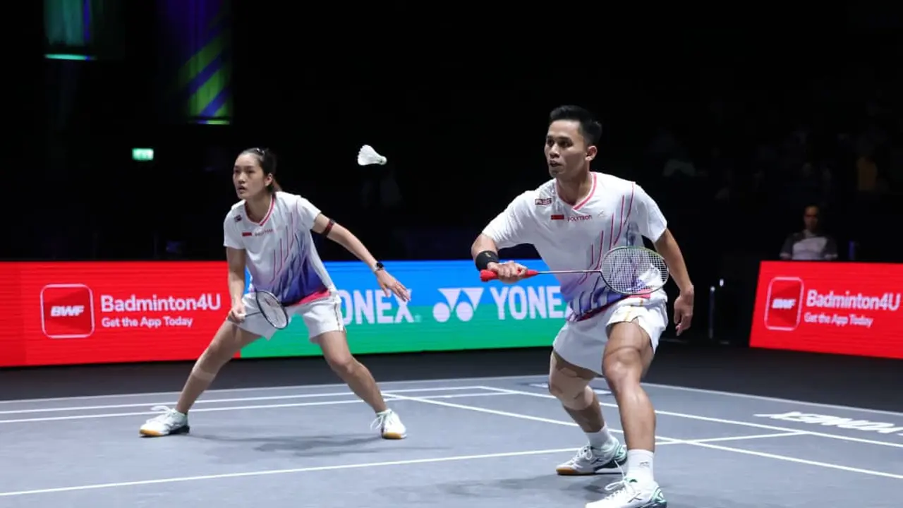 Amri Syahnawi/Nita Violina Marwah - All England 2026 - Bulu Tangkis