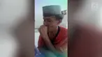 Aksi seorang kakek dengan gangguan jiwa namun pandai mengaji viral di media sosial.