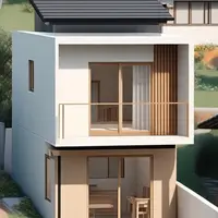 Model Rumah Tingkat yang Cocok di Lahan Sempit (Sumber Gambar: Meta AI)