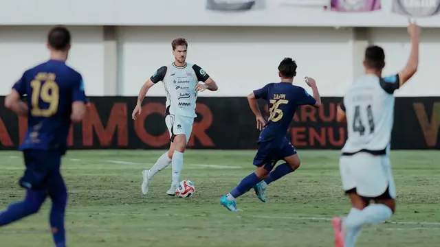 Paulo Ricardo - Persita Vs Persija di BRI Super League 2025/2026