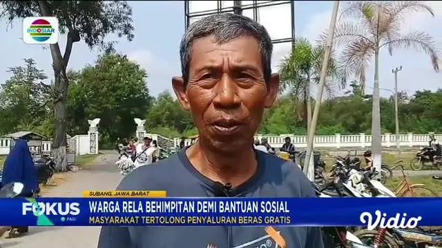 Simak informasi dalam Fokus Pagi edisi (10/05) dengan topik-topik pilihan sebagai berikut, Kebakaran di Permukiman Padat Penduduk, Warga Rela Berimpitan demi Bantuan Sosial, Pria Acung-acungkan Senjata Tajam, Diduga Cabuli 10 Bocah, Pria Diamankan Wa...