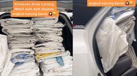 Toyota Fortuner angkut karung beras (TikTok/@jaxinejessica)