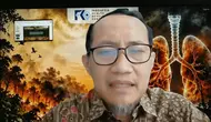 Polusi Asap Karhutla Bukan Sekadar Picu Gangguan Pernapasan