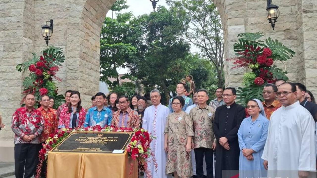 Fakta Unik: Taman Doa Kasih Mulia Sejati Rawa Buaya, Simbol Pluralisme Jakarta Diresmikan Gubernur Pramono