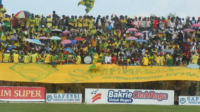 Stadion Gelora Kie Raha