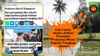 Kumpulan Artikel Hoaks yang Dikaitkan dengan Kasus Dugaan Ijazah Palsu Jokowi, Simak Faktanya