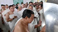 Prabowo Ibadah Umrah Saat Kunjungan Kenegaraan ke Arab Saudi