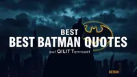 Best Batman Quote Collection for Fans and Heroes