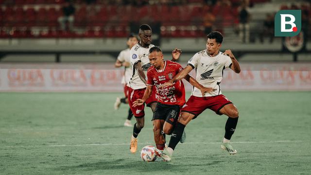 Bali United Vs PSM Makassar