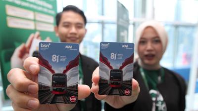 Digitalisasi Transportasi: Bale Syariah by BSN Kini Bisa Top Up Kartu KMT KCI