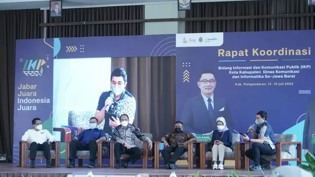 Sukseskan Penghentian Siaran Analog, Jabar Perkuat Koordinasi dengan Pemerintah Pusat