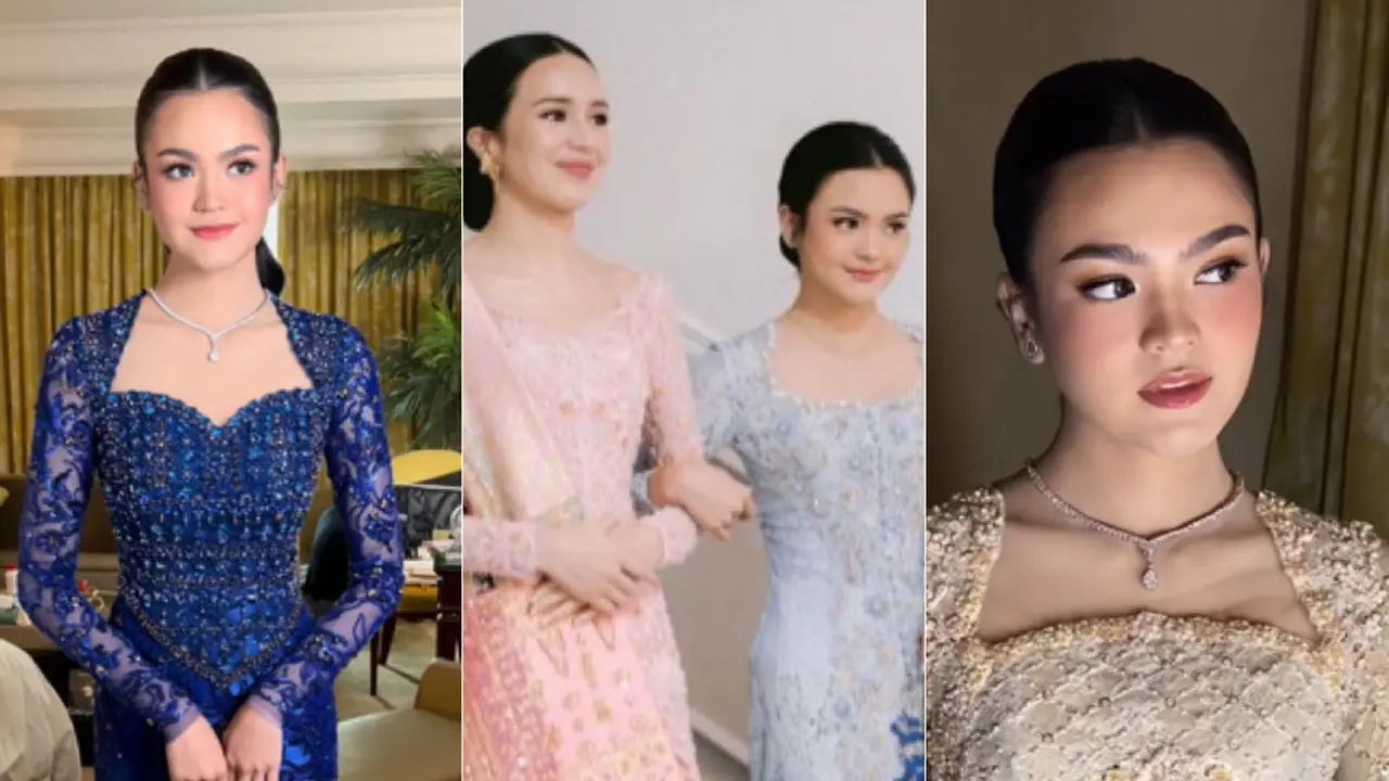 Tampilan Cut Keysha Adik Beby Tsabina