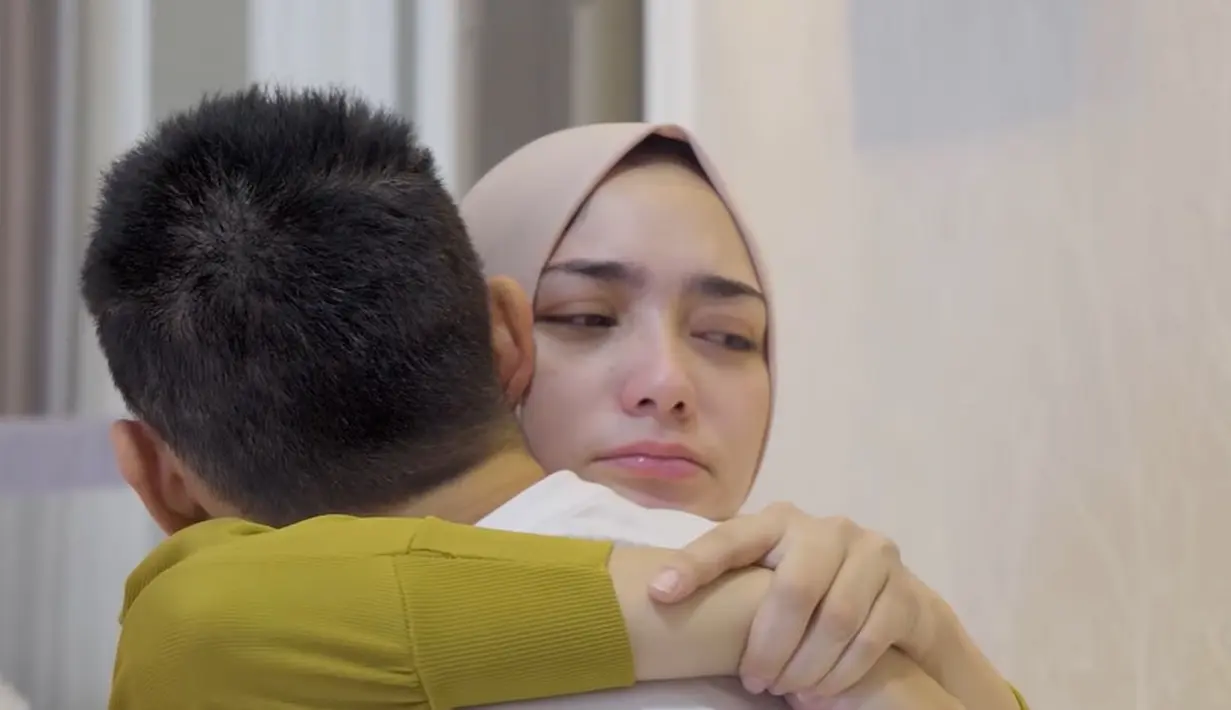 Rizky Aditya dan Citra Kirana (Youtube/Ciky Citra Rezky)