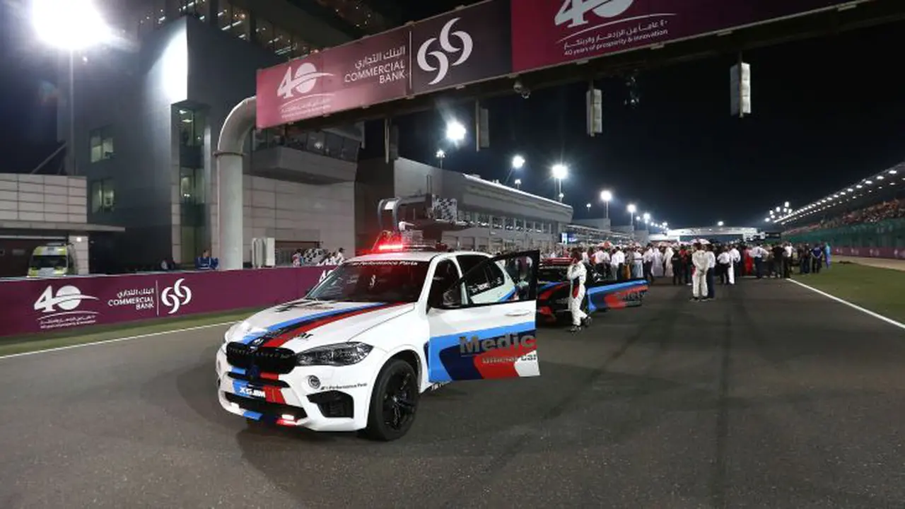 SUV Terkencang BMW Dipakai Jadi Ambulans MotoGP