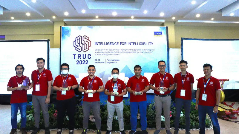 PT. Tiara Vibrasindo Pratama kembali menggelar Tiara Reliability User Conference (TRUC) secara luring.