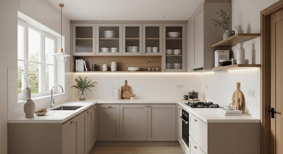 8 Model Etalase Dapur Minimalis 2025, Tampilannya Cantik dan Bikin Betah