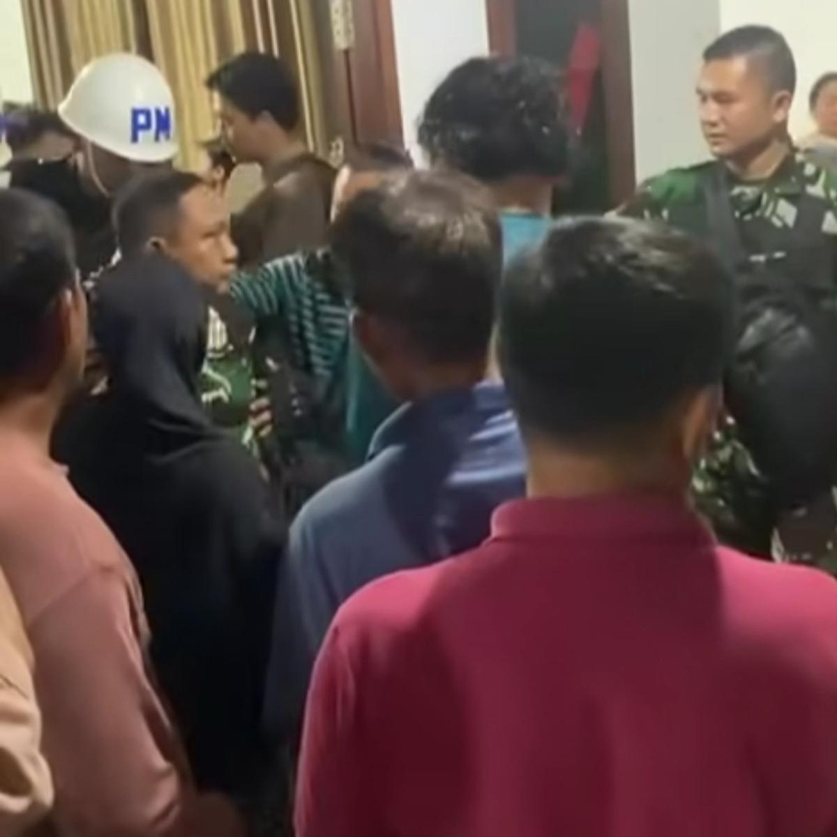Tampang TNI Terduga Penembak Tiga Polisi di Lampung