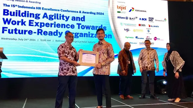BAT Indonesia Sabet HR Excellence Award Tiga Tahun Berturut-turut