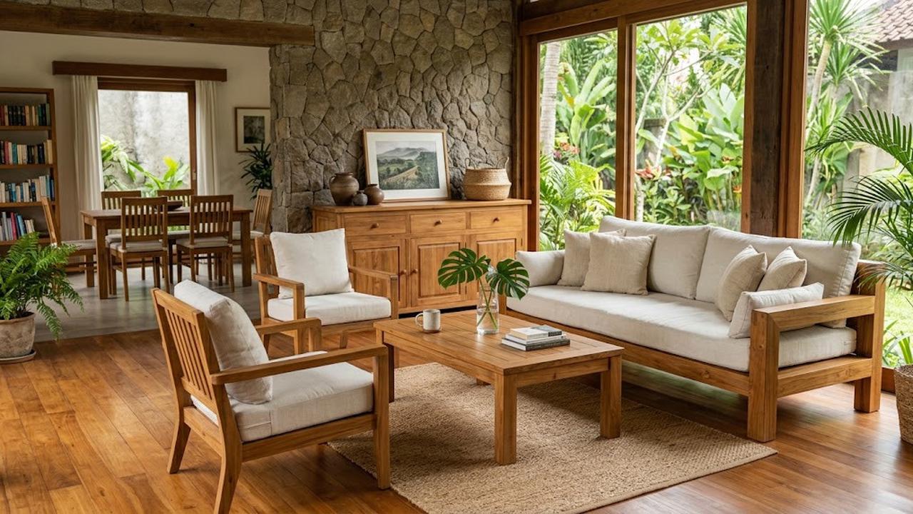 Cara Membersihkan Debu di Furnitur Kayu Jati agar Tetap Mengilap dan Lapisan Cat Tidak Rusak