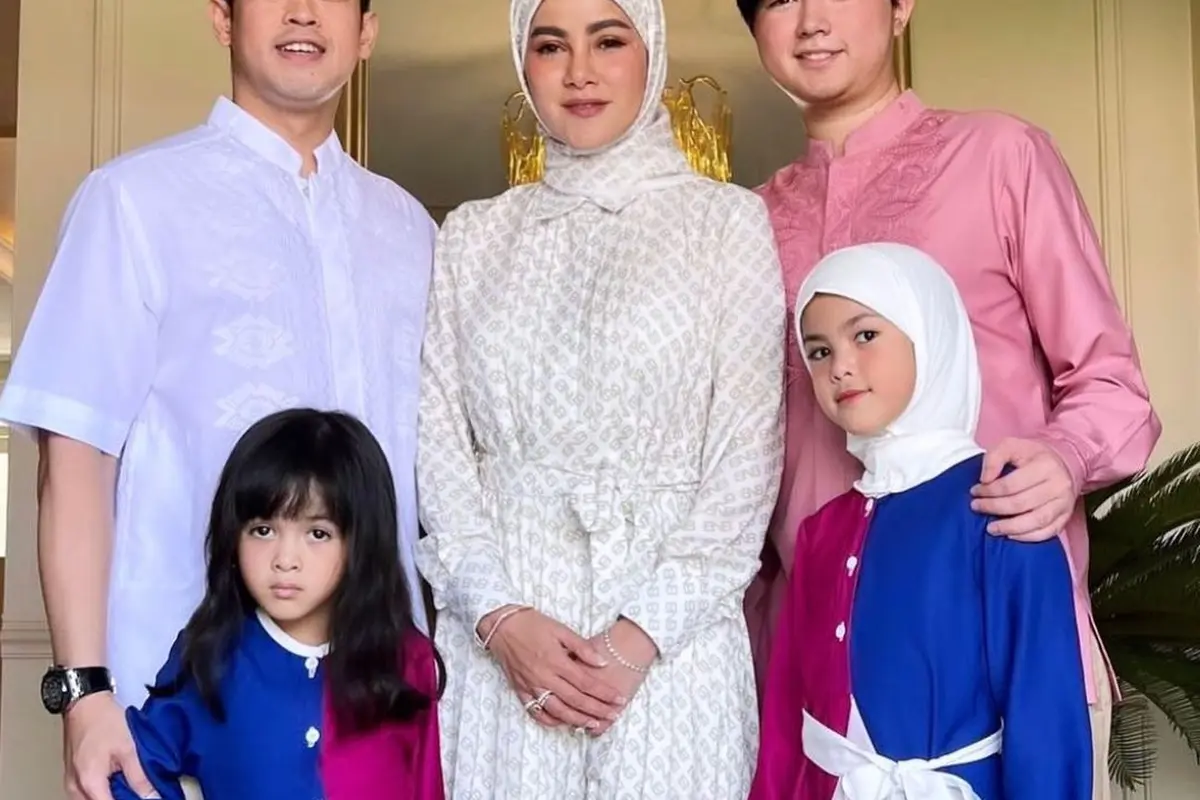 [Fimela] Olla Ramlan dan Aufar Hutapea