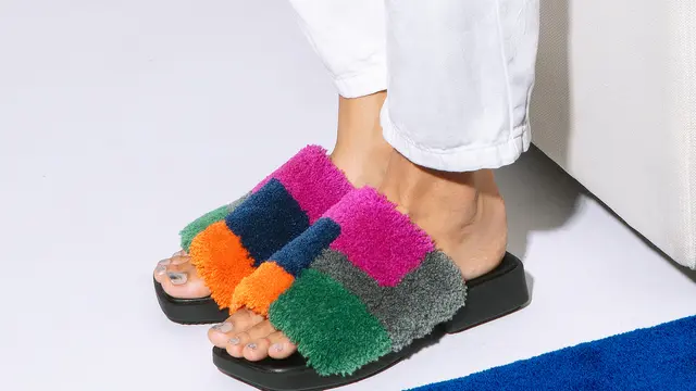 Melihat Koleksi Terbaru MKS Shoes ‘What MKS Us’, Desain Quirky Terinspirasi dari Sofa dan Karpet