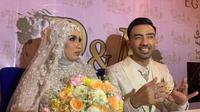 Reza Zakarya dan Amira Karaman. (ist)