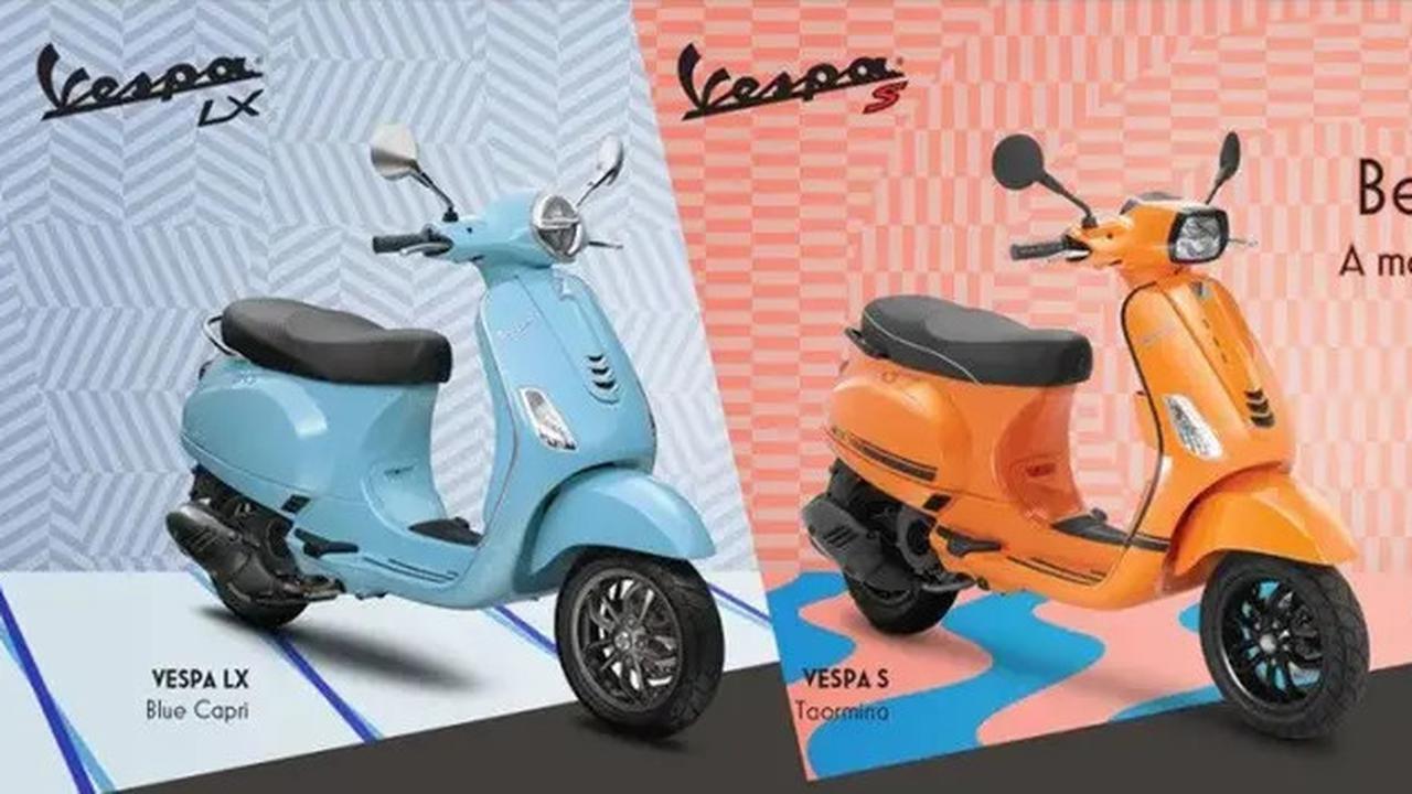 Vespa Matic Harga Terbaru 2025, Kenali Apa Saja Tipenya