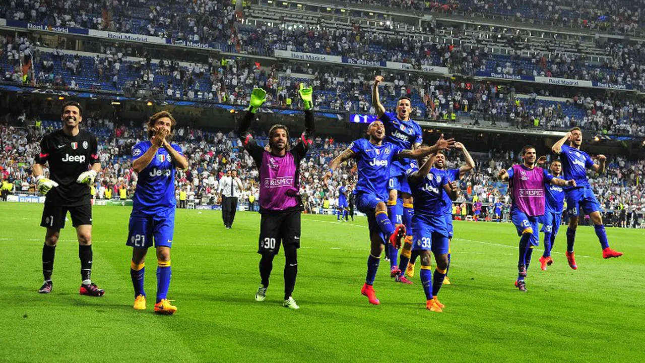 Real Madrid vs Juventus