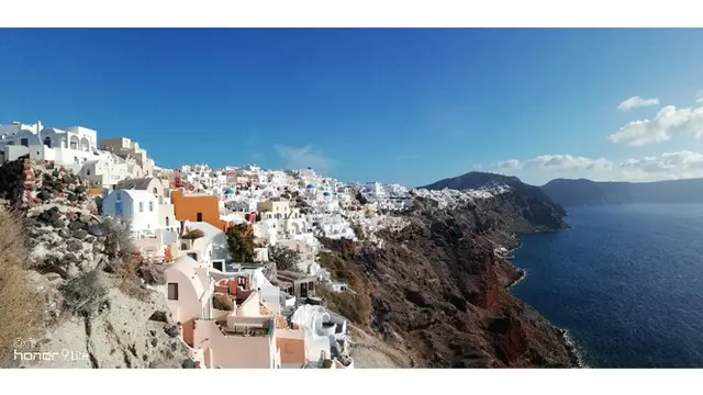 Panoramic mode Honor 9 Lite