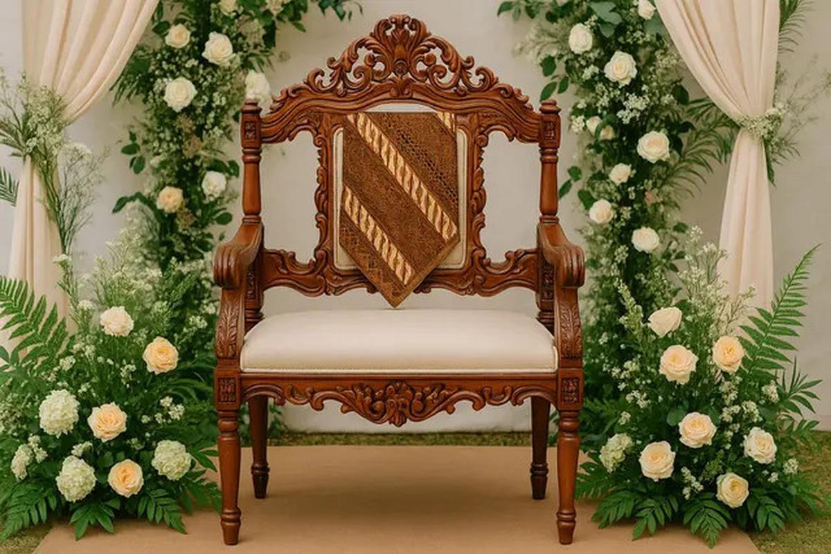 5 Model Dekorasi Kursi Pengantin untuk Percantik Acara, Indah dan Nyaman
