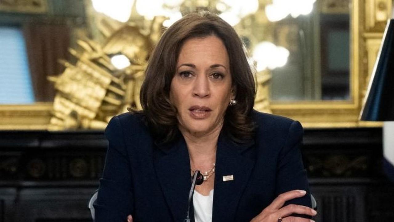 “Kita punya waktu 107 hari hingga hari pemilihan,” kata Harris dalam pernyataannya. Foto: Reuters<br>