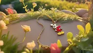 Kalung Dengan Desain Karakter Film Disney