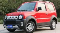 Chock G1 kloningan Suzuki Jimny dari Tiongkok. (Carnewschina)
