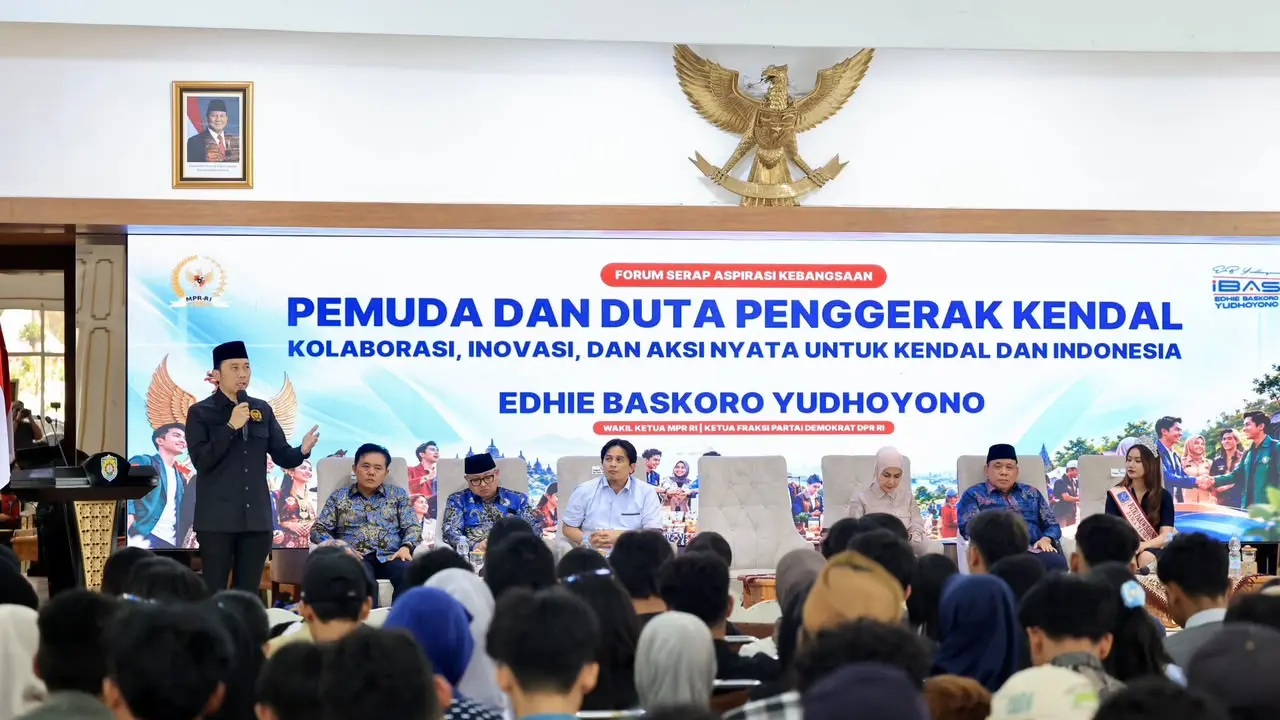 Wakil Ketua MPR sekaligus Ketua Fraksi Partai Demokrat DPR, Edhie Baskoro Yudhoyono (Istimewa)