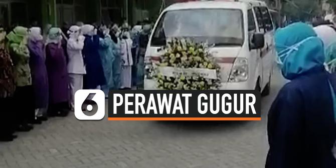 VIDEO: Winarsih, Perawat Ke-27 di Jawa Timur yang Gugur Akibat Covid-19