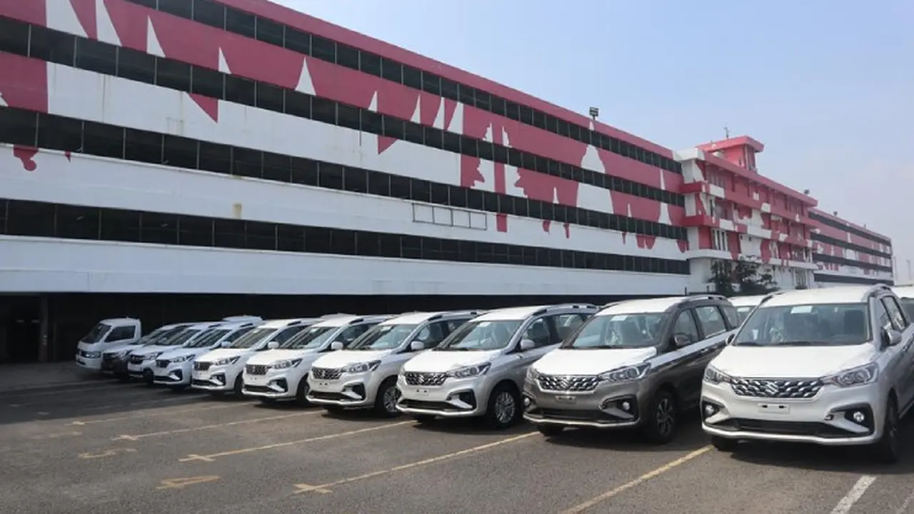 New XL7 Hybrid mulai dikapalkan ke Amerika Utara dan Amerika Tengah