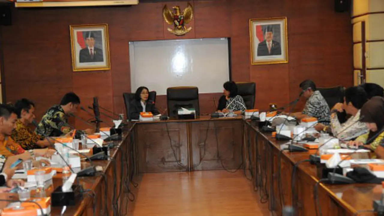 Setjen DPR Beri Masukan DPRD Kota Yogyakarta Soal Tata Beracara