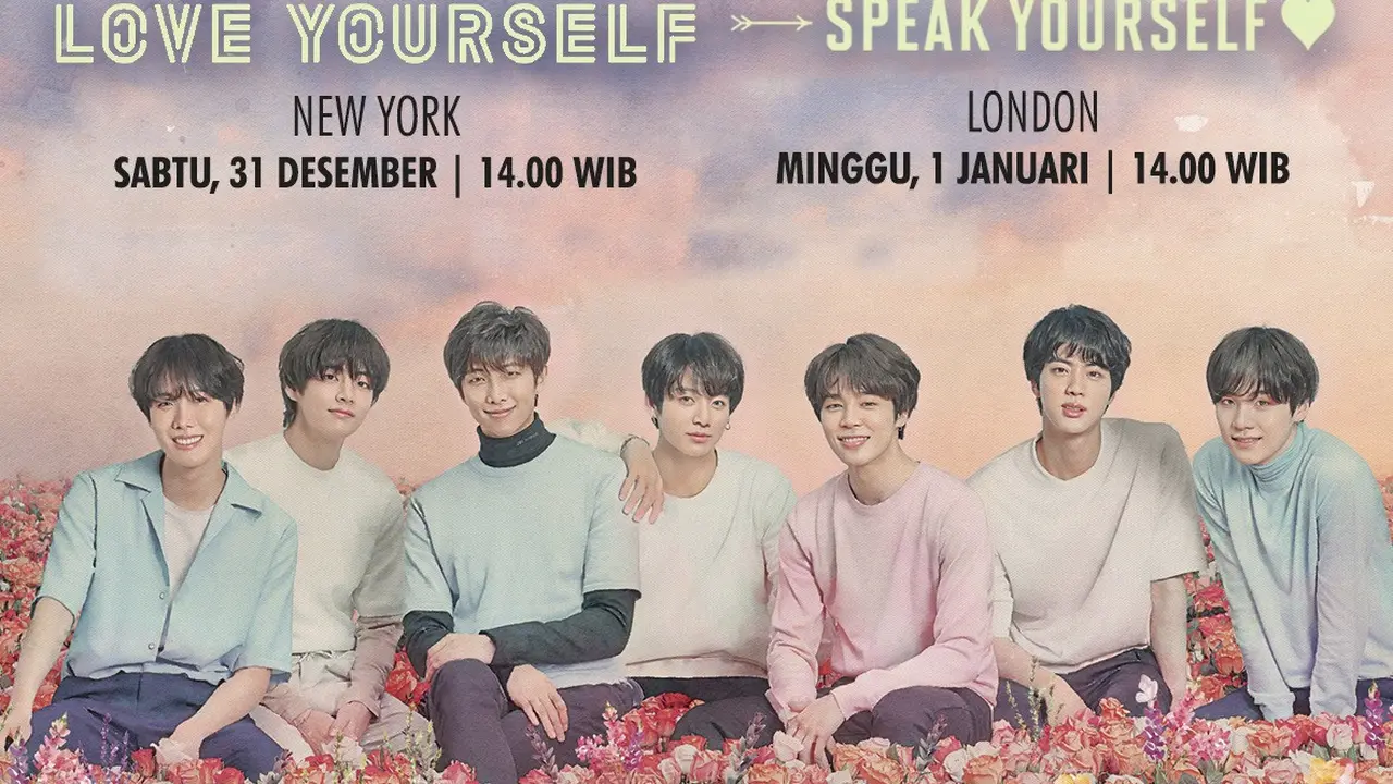 Rayakan momen pergantian tahun dengan menyaksikan “Gempita 2023” dan “BTS Concert” hanya di SCTV Satu Untuk Semua!