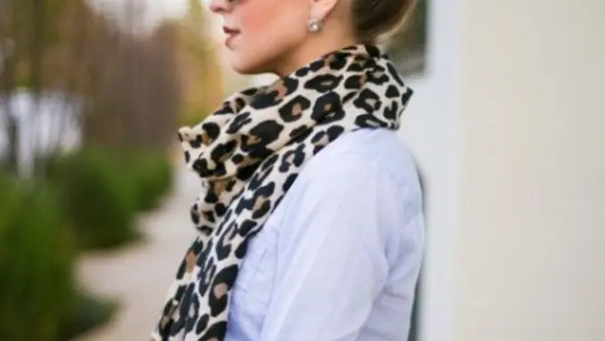 10 Cara Trendi Mengenakan Motif Leopard untuk Lengkapi OOTD